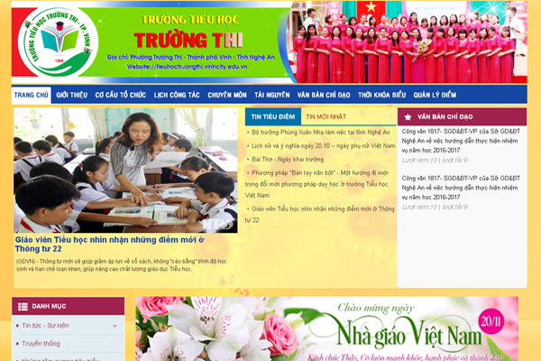 Nên chọn Công ty thiết kế Website nào tại Nghệ An