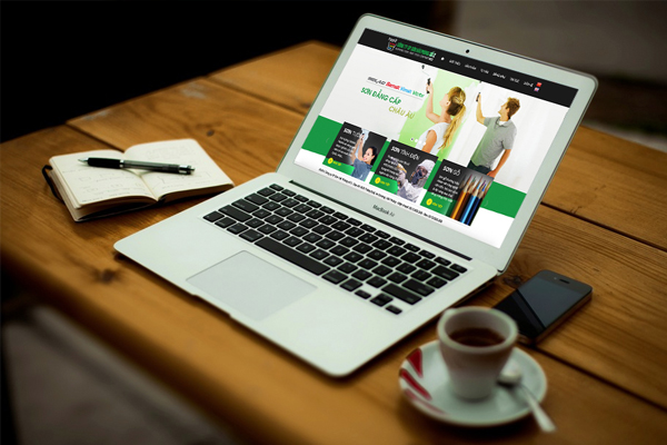 Đơn vị thiết kế website bán hàng online tại Nghệ An