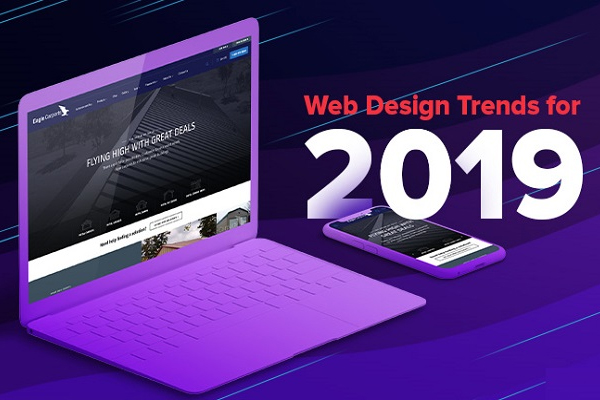 Xu hướng thiết kế website năm 2019