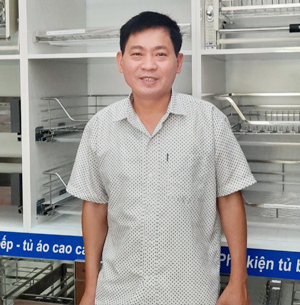 Ông Trần Xuân Hải - Giám đốc Doanh nghiệp Bephatinh.vn